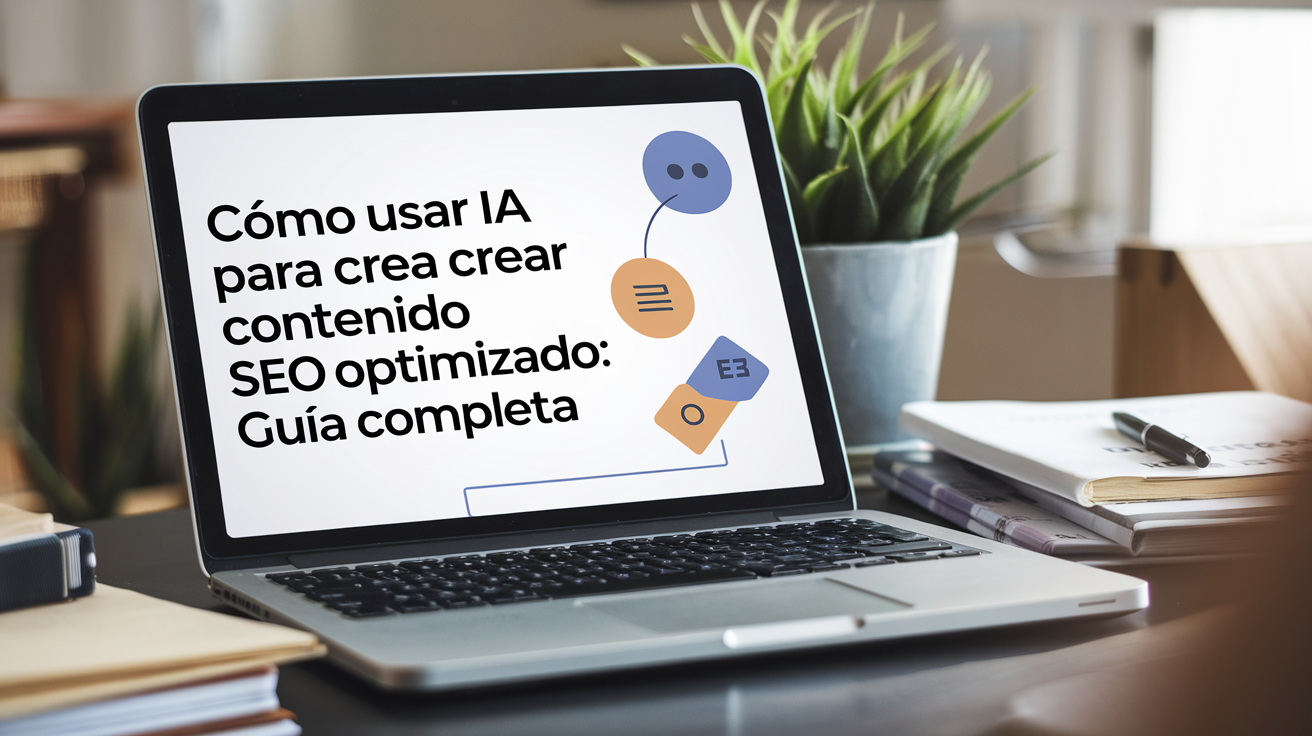 Cómo Usar IA para Crear Contenido SEO Optimizado: Guía Completa